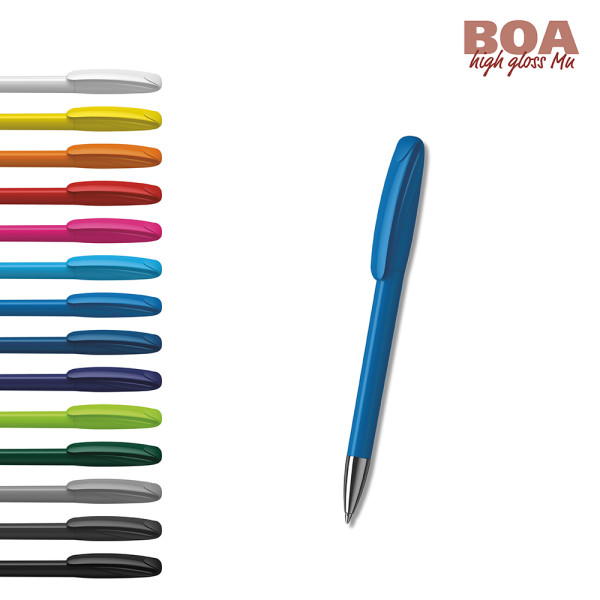 Klio-Eterna - Boa high gloss Mn - Drehkugelschreiber