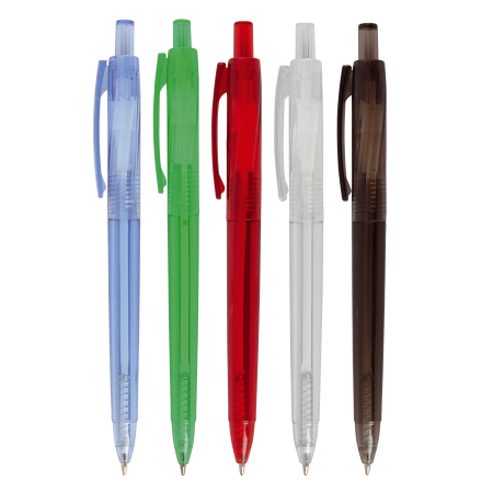 ALIMIA Kugelschreiber transparent