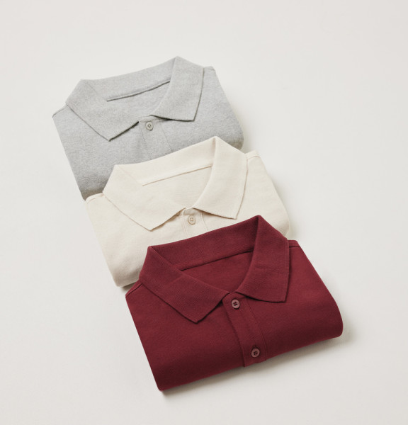 IQONIQ Yosemite Piqué-Poloshirt aus recycelter Baumwolle