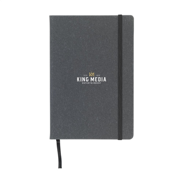 Montana Recycled Leather Notebook A5 Notizbuch