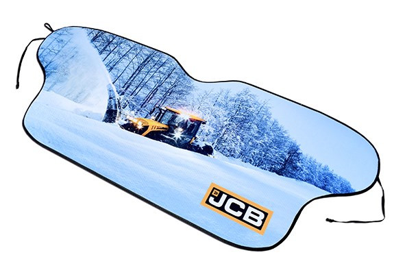 Winterschutzschild KFZ mit Digital-Logoaufdruck