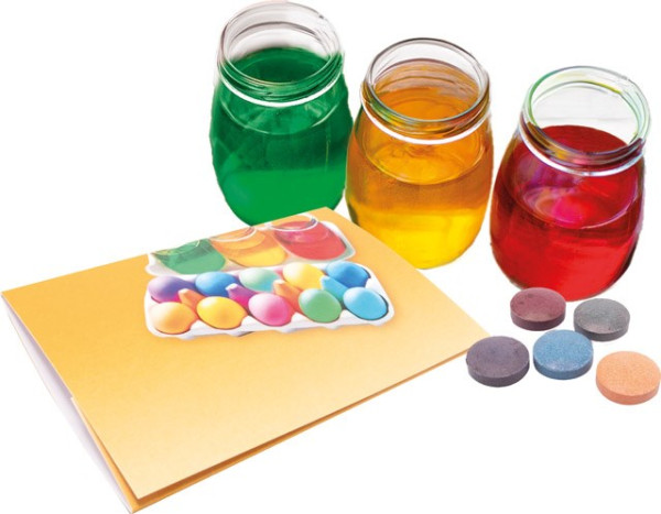 Eierfarben Quintett, 1-4 c Digitaldruck inklusive