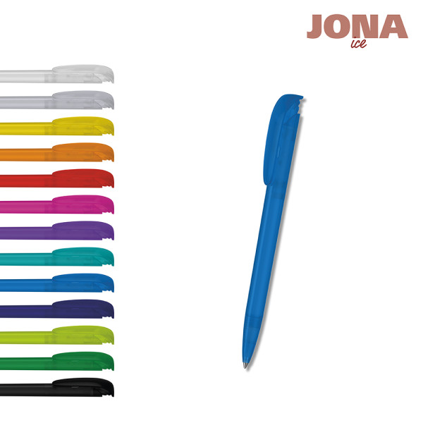 Klio-Eterna - Jona ice - Druckkugelschreiber