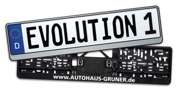 Evolution 1 schwarz