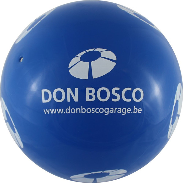 Vinyl-Werbeball 22 cm mit Aufdruck