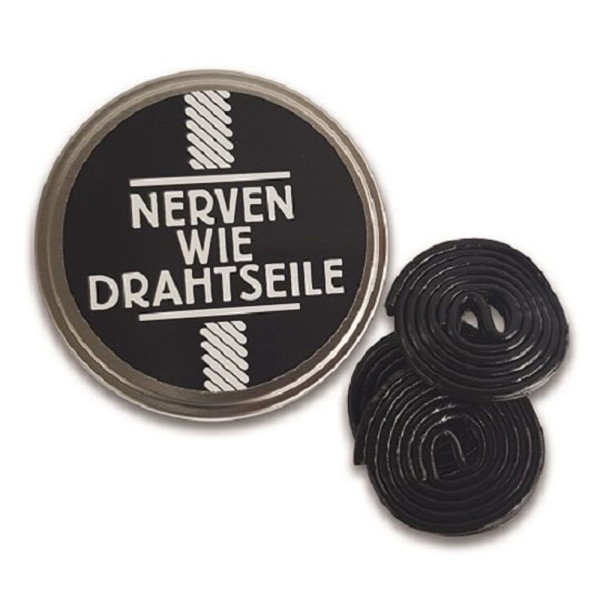 Nerven wie Drahtseile