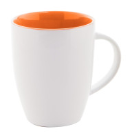 orange/weiß