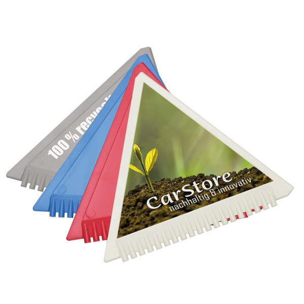 Eiskratzer Recycling