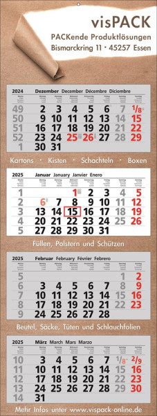 Papierwandkalender 'XXL 4'