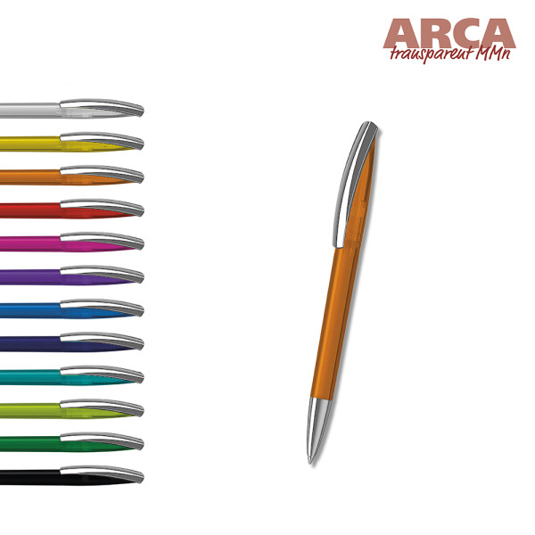 Klio-Eterna - Arca transparent MMn - Drehkugelschreiber