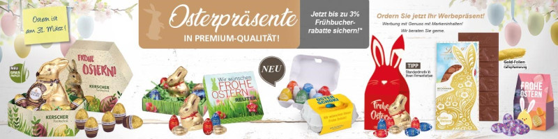 Lindt Schokolade personalisiert für Ostern
