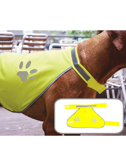 Korntex - Stretchy Hi-Vis Safety Vest For Dogs Buenos Aires