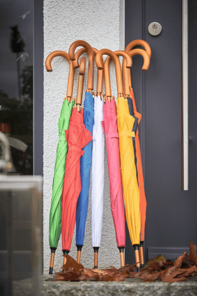 TANGO - Automatik-Holzstockschirm