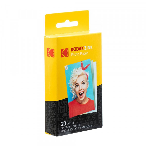 Kodak Zink 2x3 Pack 20 pcs