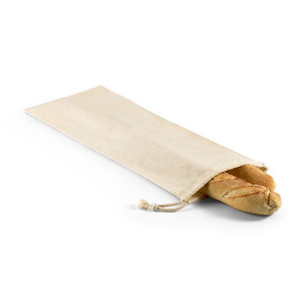 MONCO. Brotbeutel aus 100% Baumwolle (100 g/m²)