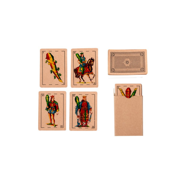 Spanisches Kartenspiel Brisca