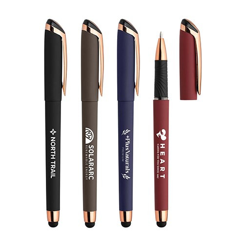 Aria Gel Softy Rose Gold Touchpen