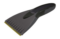 Metallic grau-schwarz