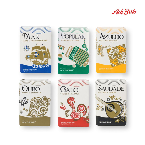 LUSITANOS. Seifen auf Basis von Pflanzenseife und angereichert mit Olivenöl (75 g)