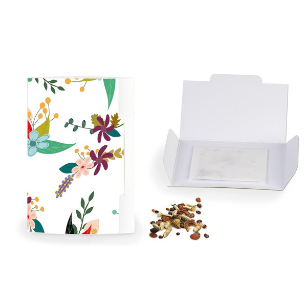 Flower-Card mit Samen - Standardmotiv
