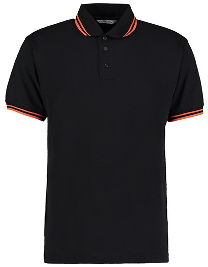 Kustom Kit - Classic Fit Superwash® 60º Tipped Collar Polo