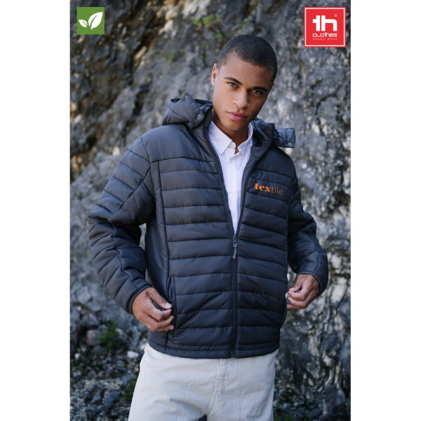 THC SHIELD. Herren-Kapuzenjacke