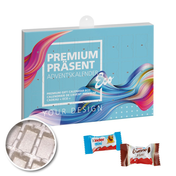 Premium PräsentAdventskalender ECO, Kinder Mix