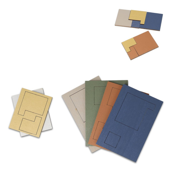InSideOut Holz Streichholzschachtel think IQ puzzle