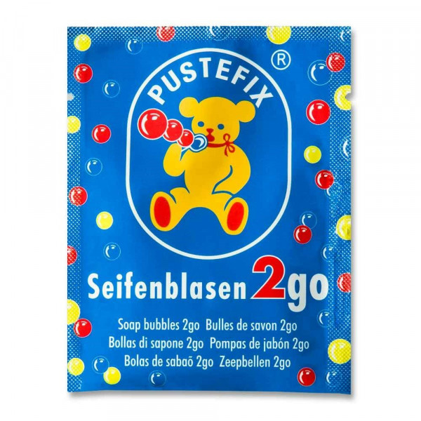 Pustefix Seifenblasen 2go 15ml Klassik