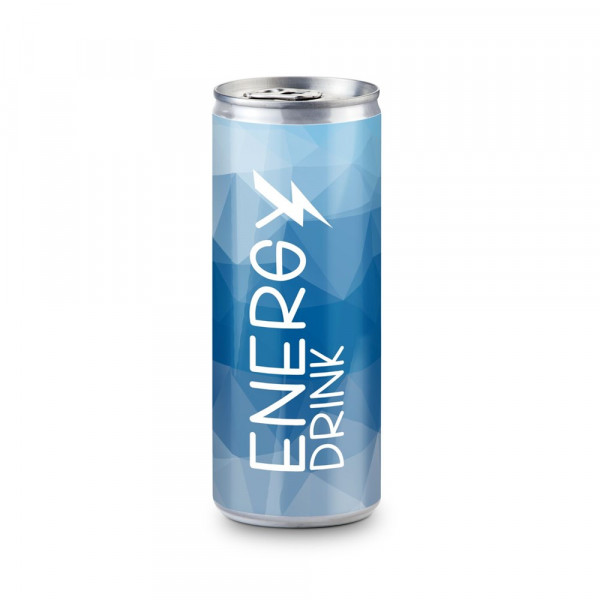 Energy drink, 250 ml - Kleinmengen ab 24 Dosen