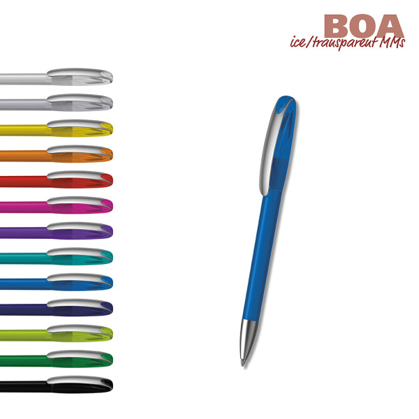 Klio-Eterna - Boa ice/transparent MMs - Drehkugelschreiber