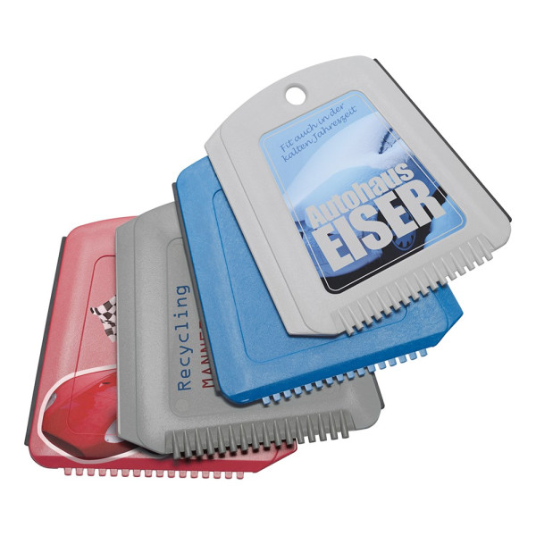 Eiskratzer Recycling