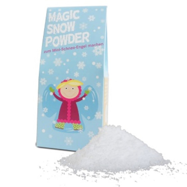 Magic Snow Powder Engel