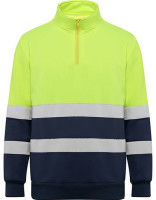 Navy Blue 55, Fluor Yellow 221