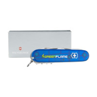 transparent blau
