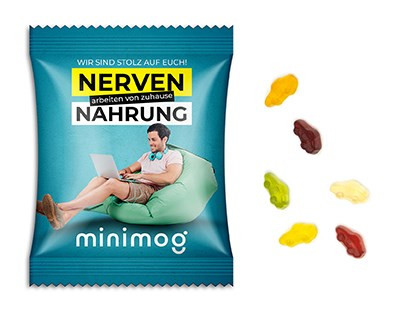 Fruchtgummi Standardformen