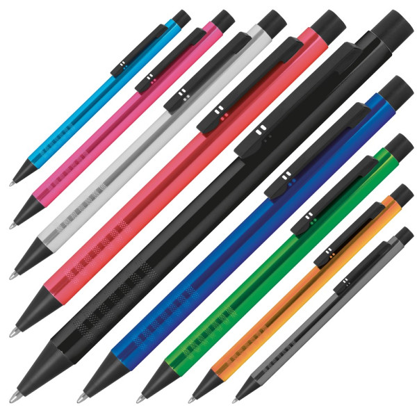 Druckkugelschreiber aus Metall EVERETT