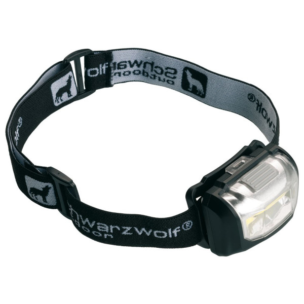 Schwarzwolf outdoor® TRONADOR schwenkbare Stirnlampe