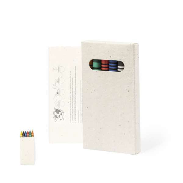 Samen Wachsmalstifte Set Fyser