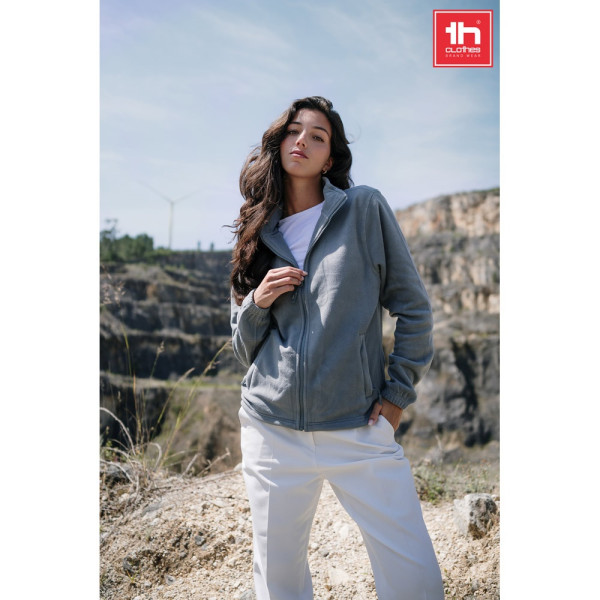 THC GAMA WOMEN. Damen Polarjacke HD aus Polyester