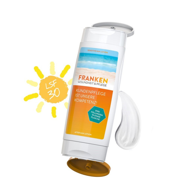 DuoPack Sonnenmilch LSF 30 (sens.) + After Sun Lotion (2x50 ml)