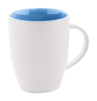 hellblau/weiß