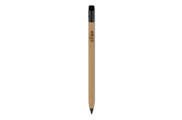 Nachhaltiger, langlebiger Bleistift mit Radiergummi