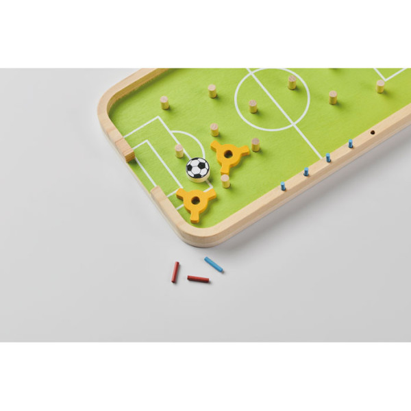 BOLIN - Fußballspiel aus Holz