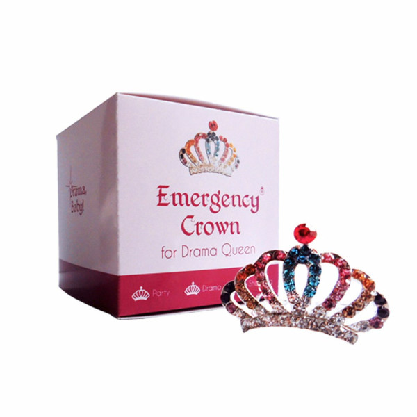 Emergency Crown for Drama Queen