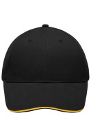 Black/gold-yellow (ca. Pantone blackC
123C)