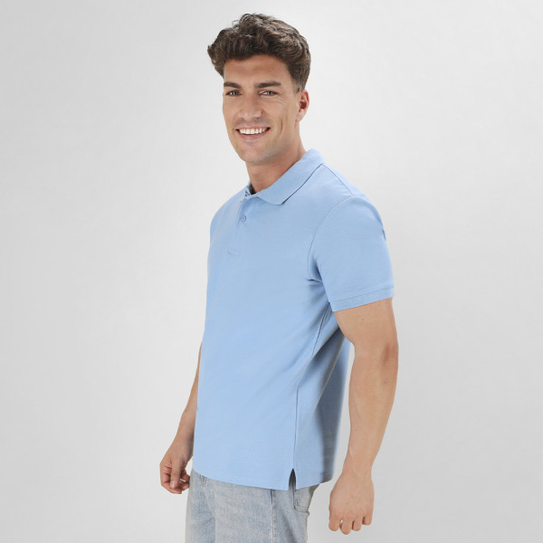 Erwachsene Farbe Polo-Shirt Koupan