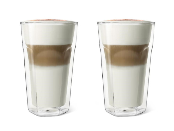 Doppelwandiges Glas Latte Macchiato